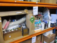 A quantity of miscellaneous items to include a boxed as new Moyne - Roberts Fire Extinguisher, two