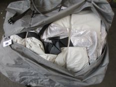 A Vango Maldives 400 Air Caravan Awning.