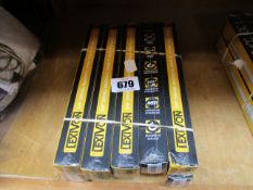 Ten boxed as new Lexivon 5/8