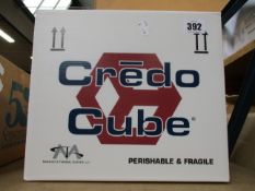 One boxed as new Credo Cube (Size: four litre).