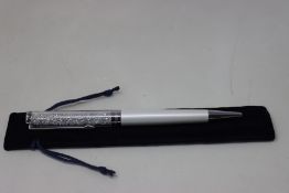 Five Swarovski crystalline ball point pens (RRP £22).
