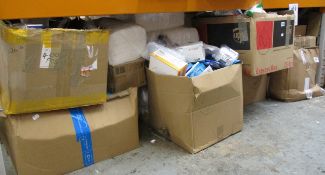 A large quantity of miscellaneous facemasks.