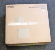 A boxed as Epson PXA4CU3 Optional Cassette Unit (Box sealed, some cosmetic damage to box).
