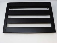 A boxed as new Pedaltrain Classic Jr Pedalboard with Soft Case (box opened, damage to box).