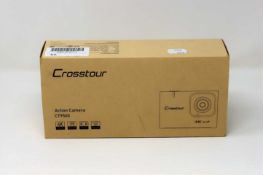 A boxed as new Crosstour 4k WiFi Action Camera CT9500 (box opened).