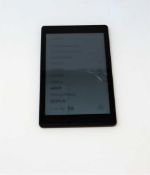 A pre-owned Amazon Fire HD 8 L5S83A. Screen cracked.