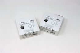 Two boxed as new Vistaton FR 10 F 4622 10cm Speakers.