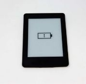 A pre-owned Amazon Kindle Paperwhite (DP75SDI) E-reader in Black (some cosmetic wear).