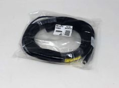 A box of fifteen as new Brigade BE-L115 A0802 Backeye Elite 15M Cables for Brigade Backeye Vehicle