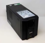 A pre-owned APC SMC1500IC 1500VA LCD 230V Smart-UPS (Boxed).