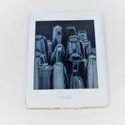 A pre-owned Amazon Kindle Paperwhite (DP75SDI) E-reader in White.