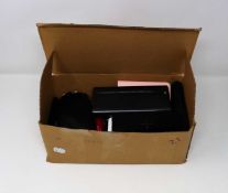 A quantity of assorted pre-owned battery packs (Approximately 20 items).