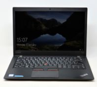 A pre-owned Lenovo Thinkpad T460s 14