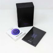 A boxed as new pair of Galaxy Buds+ BTS Edition in B.Purple (SM-R175NZPWEUA) (Box opened) with a