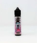 Ten bottles of FlavaCo Cartel Scarlett Strawberry Pear 50ml Shortfill Zero Nicotine E-liquid.