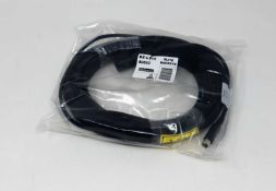 A box of fifteen as new Brigade BE-L115 A0802 Backeye Elite 15M Cables for Brigade Backeye Vehicle