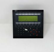 A pre-owned Beijer Electronics E300 HMI Operator Panel (Sold for spares or repair).