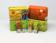 Forty boxed as new 10ml bottles of Nic Salt E-Liquid by Nasty Juice (2%/20mg nicotine): 10 x Fat Boy