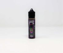 Ten bottles of FlavaCo Cartel Everly Grape and Bubblegum 50ml Shortfill Zero Nicotine E-liquid.