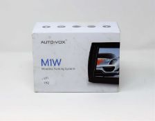 Two pre-owned AUTO-VOX M1W Wireless Reversing Camera Kits with 4.3'' Rear View Monitor and 170° Wide