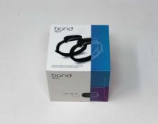 A boxed as new pair of Bond Touch Bracelets (box sealed, cosmetic damage to box)