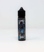 Ten bottles of FlavaCo Cartel Russell Blackcurrent and Pineapple 50ml Shortfill Zero Nicotine E-