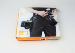 A pre-owned Spider Pro 2 System Dual Camera Holster (Boxed, box damaged).