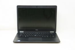 A pre-owned Dell Latitude E7470 14 Inch Intel Core-i7 Laptop in Black (Serial: 471YKC2) (Power