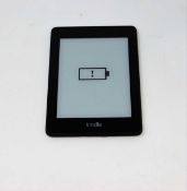 A pre-owned Amazon Kindle Paperwhite (PQ94WIF) E-Reader in Black.