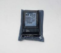 An as new HP 418371-B21 72GB 15K SFF Enterprise 3G Enterprise Hard Drive (Packaging sealed).