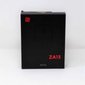 A boxed as new BenQ Zowie ZA12 Ambidextrous Gaming Mouse (box opened).