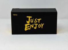 A boxed as new MIFA A20 Wireless Bluetooth Speaker in Black (Box sealed, some cosmetic damage to