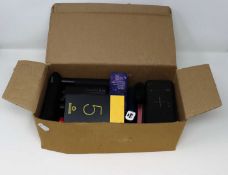 A quantity of assorted pre-owned battery packs (Approximately 20 items).