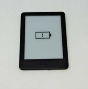 A pre-owned Amazon Kindle Paperwhite (J9G29R) E-reader in Black (some cosmetic wear).