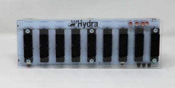 A boxed as new Lotharek Hydra 8-port SCART switch (Box opened).