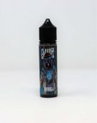 Ten bottles of FlavaCo Cartel Russell Blackcurrent and Pineapple 50ml Shortfill Zero Nicotine E-