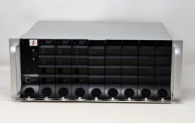 A pre-owned Spectralink DECT Server 8000 with one power supply (02338902 k016 18W35) (Untested, sold