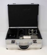 A pre-owned Neumann M149 Tube Microphone Set including; 1 x M149 Tube Microphone, 1 x N149A power
