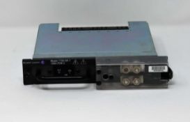 A pre-owned Alcatel Lucent 7750 SR-7 100A DC PEM-3 Router Power Supply (P/N: 3HE03661AAAA01).