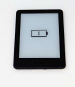 A pre-owned Amazon Kindle Paperwhite (J9G29R) E-reader in Black (some cosmetic wear).