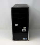 A pre-owned Dell Inspiron 560 Computer Pentium Dual-Core CPU E5400 2.70GHz, 2048MB RAM, hard drive