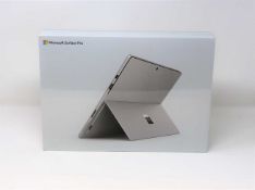 A boxed as new Microsoft Surface Pro 6 in Silver with Intel Core i5 8th Gen Processor, 8GB Go RAM,