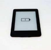A pre-owned Amazon Kindle Paperwhite (DP75SDI) E-reader in Black (some cosmetic wear).