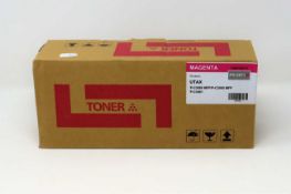 A boxed as new Non-Original Magenta Toner Cartridge compatible with UTAX PK-5011 M (box opened).