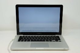 A pre-owned Apple MacBook Pro 13