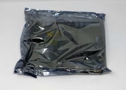 A pre-owned Ciena NTK555NA WOCUAZPKAA SPAP-2 w/2x0SC 2xSFP Shelf Processor (Untested, sold as seen).