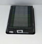 Fifty assorted pre-owned 2GB computer memory RAM sticks to include Micron, Samsung, Hynix and