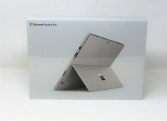 A boxed as new Microsoft Surface Pro 6 in Silver with Intel Core i5 8th Gen Processor, 8GB Go RAM,