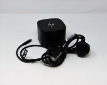 A boxed as new HP Thunderbolt Dock G2 120W (box opened).