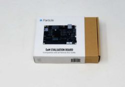A boxed as new Particle M.2 SoM Evaluation Board (Model : M2EVAL) (Box sealed).